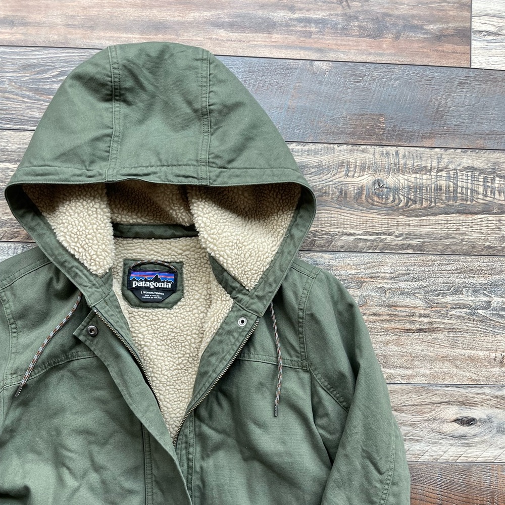 🏔 Patagonia Prairie Dawn Parka, green